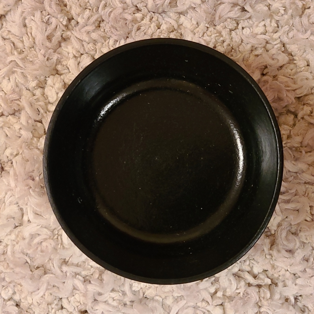 Round floral jewelry box - Picture 6 of 13